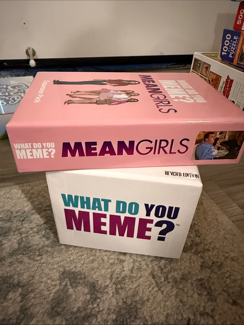 What Do You Meme? Game plus Mean Girls Expansion Pack